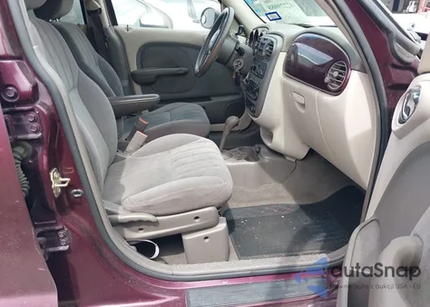 2001 Chrysler Pt Cruiser из США, поврежденный, VIN 3C4FY4BBX1T553025